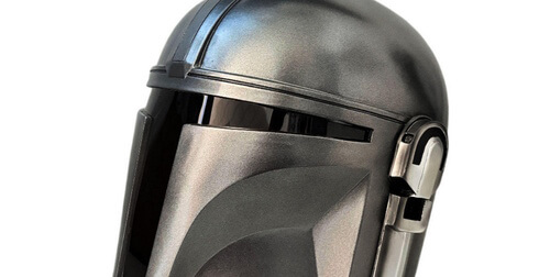 Casco Mandaloriano